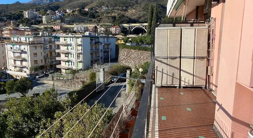 Apartmán Casa Daniela...A Due Passi Dal Mare Arenzano Itálie